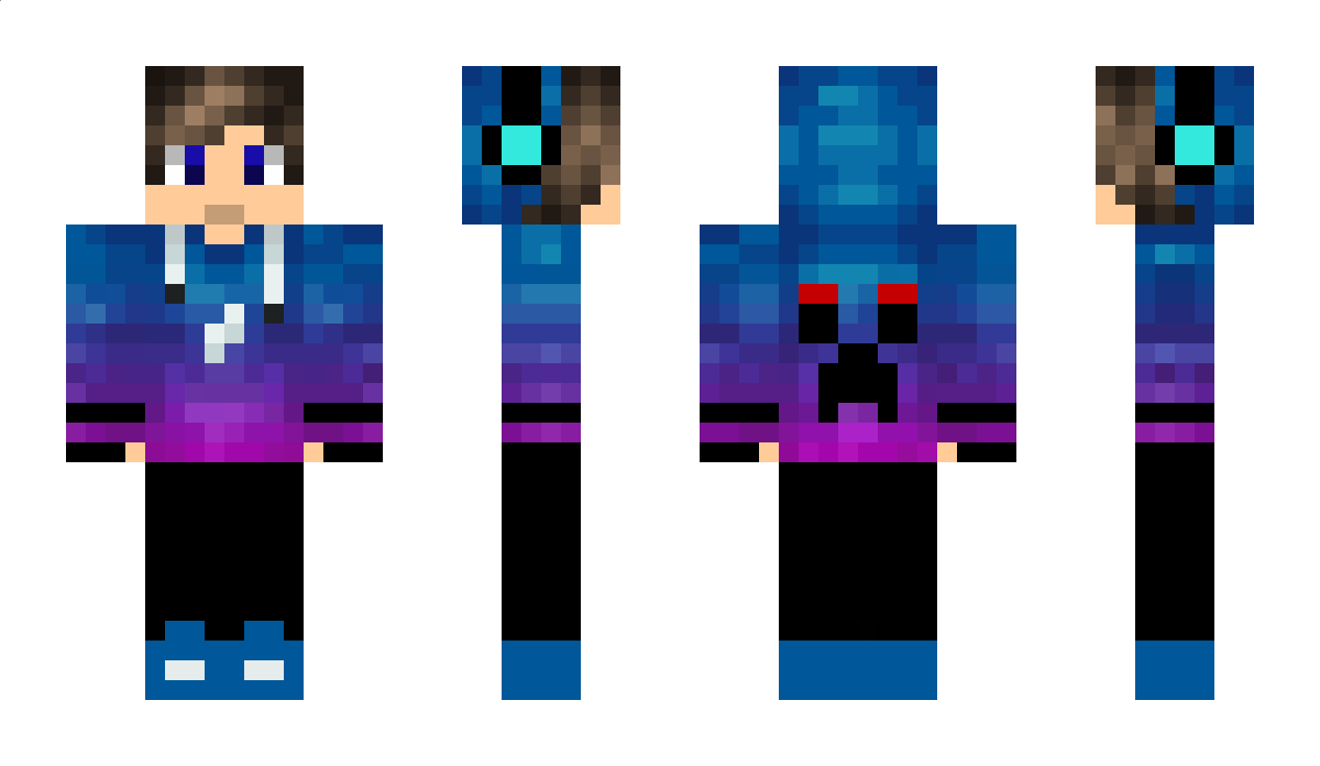 MINECRAFTER_ONE Minecraft Skin