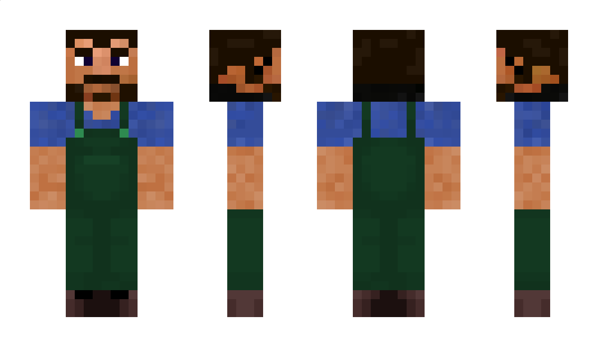 psprofi Minecraft Skin