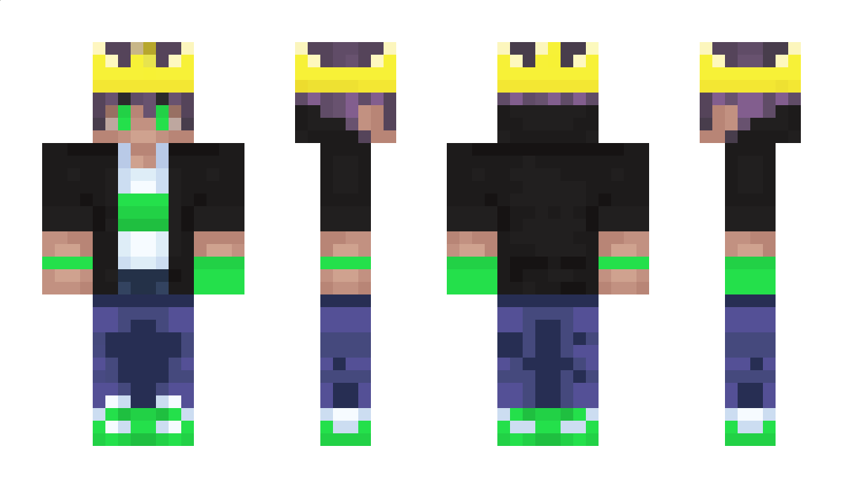 Pvrpl3 Minecraft Skin