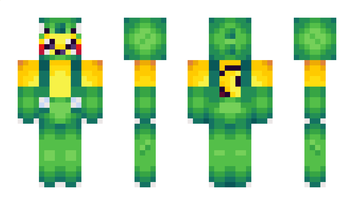 Salami_Hunter Minecraft Skin