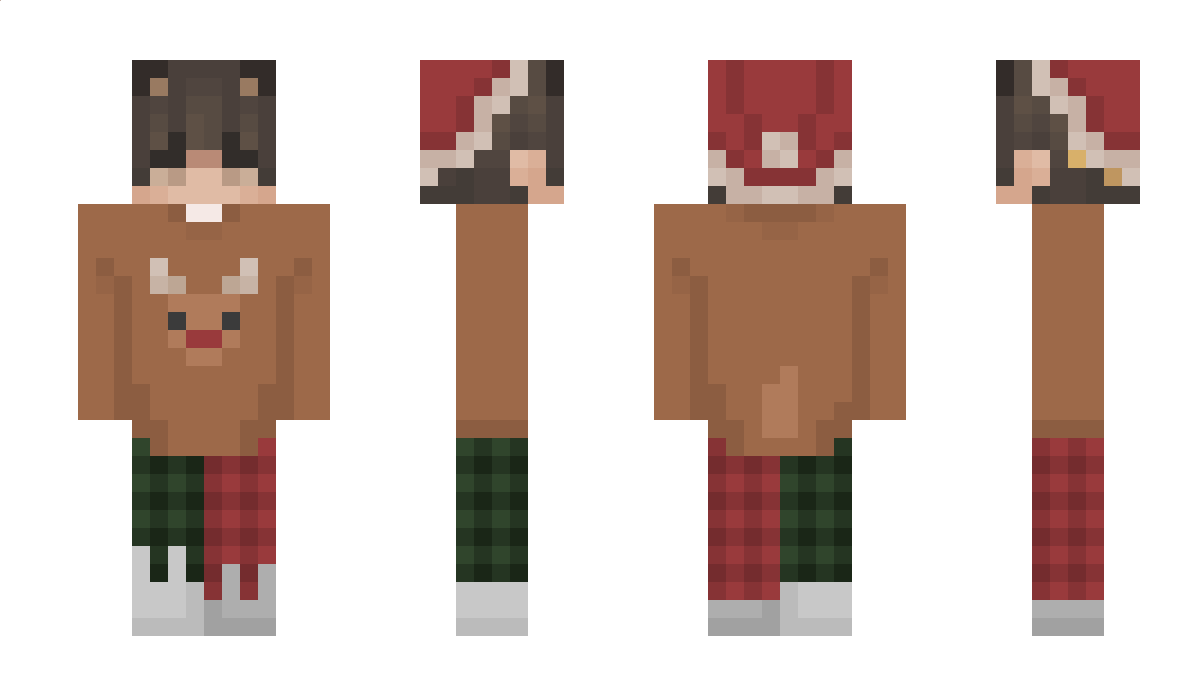 Tokoro43 Minecraft Skin