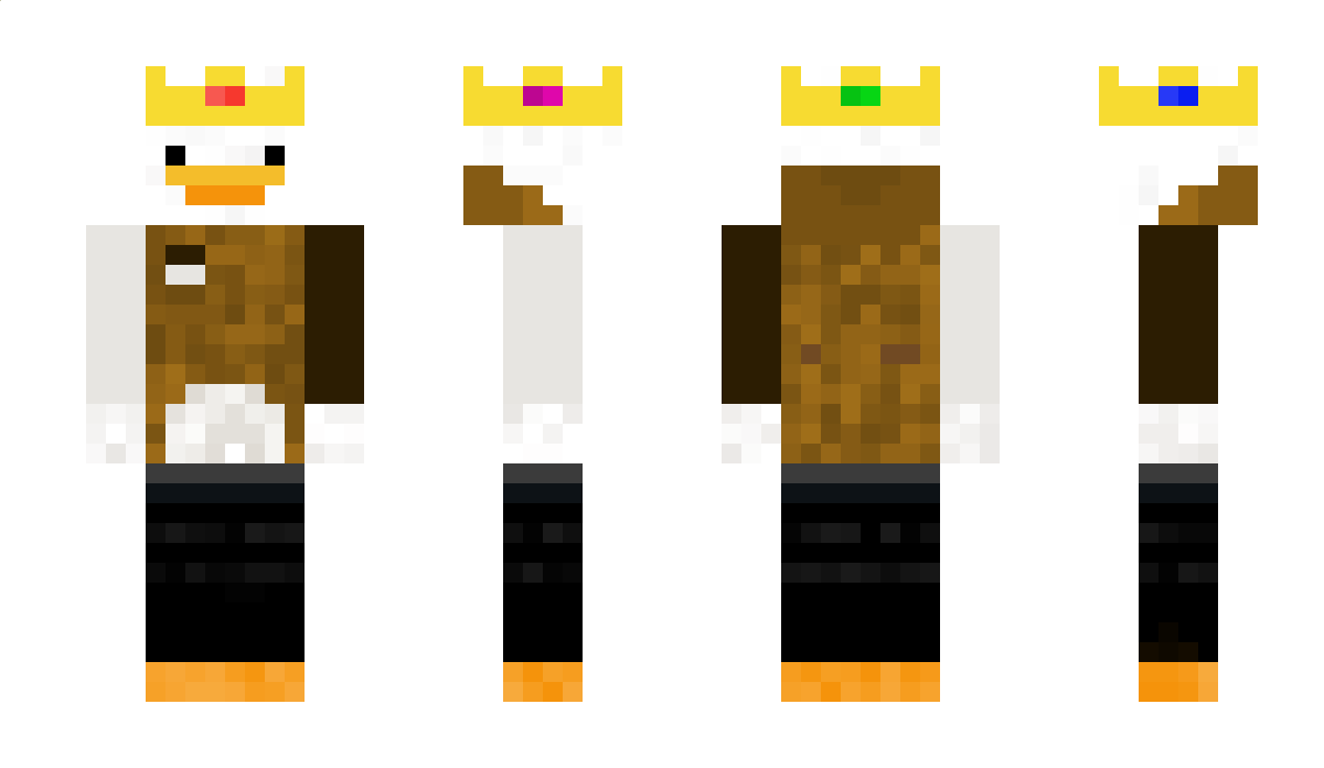 SavageDuckys Minecraft Skin