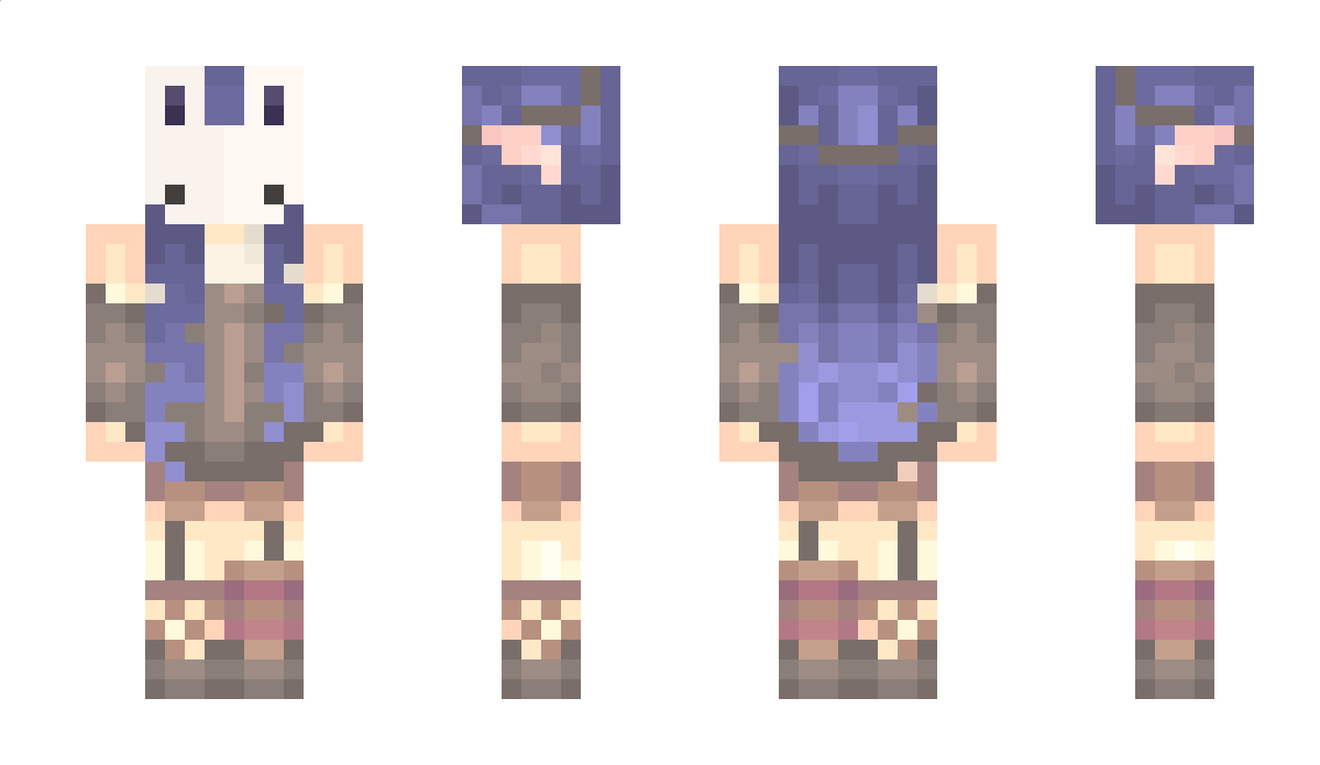 Morpho5 Minecraft Skin