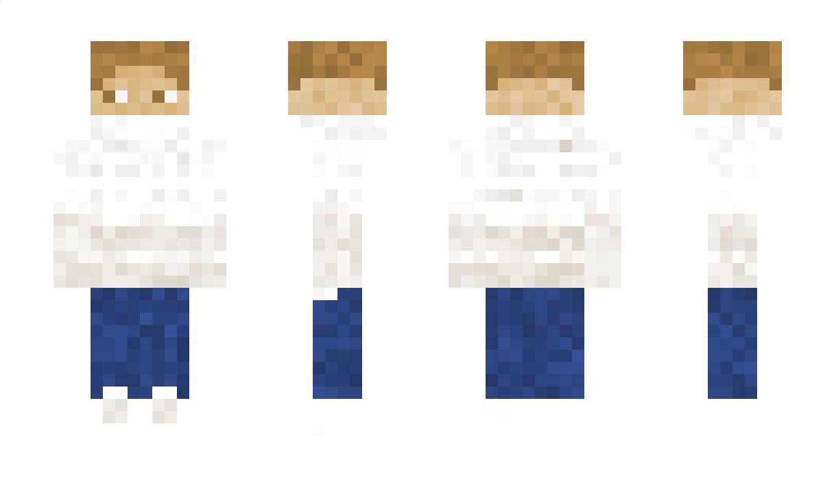 CurlyStand Minecraft Skin