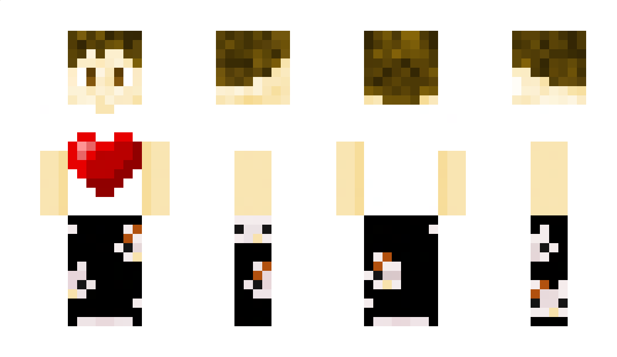danilq Minecraft Skin