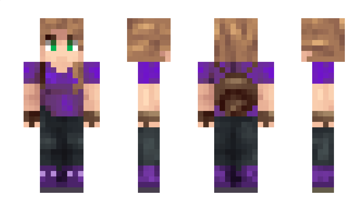 octojen Minecraft Skin