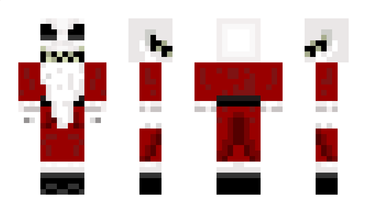 Lukarios Minecraft Skin