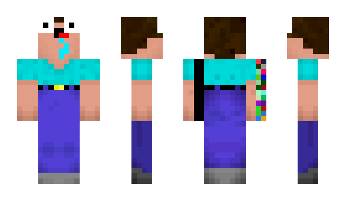 Noob_Cinema Minecraft Skin