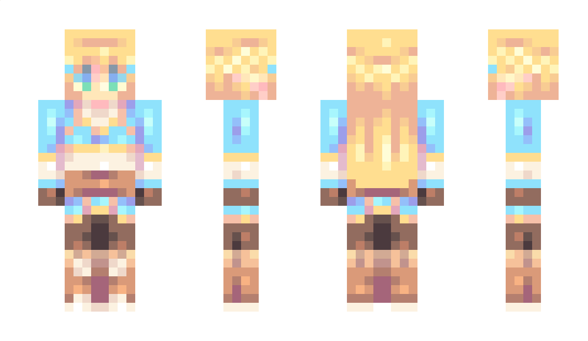 Suluna Minecraft Skin