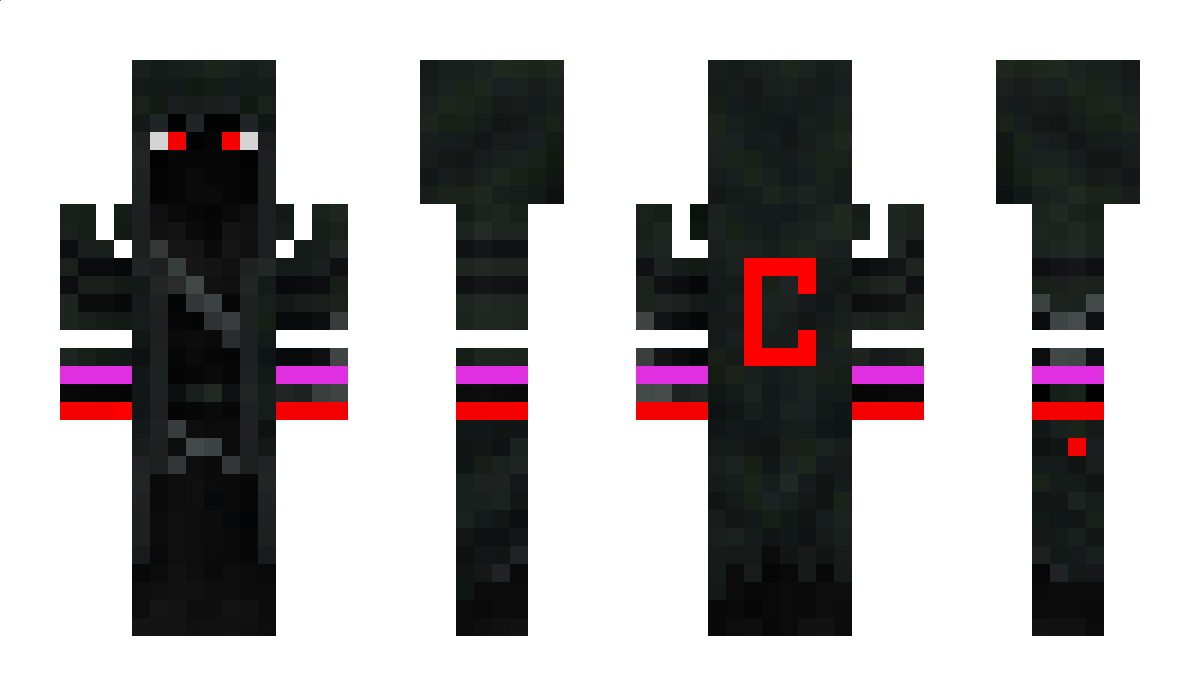 MRCYBER Minecraft Skin