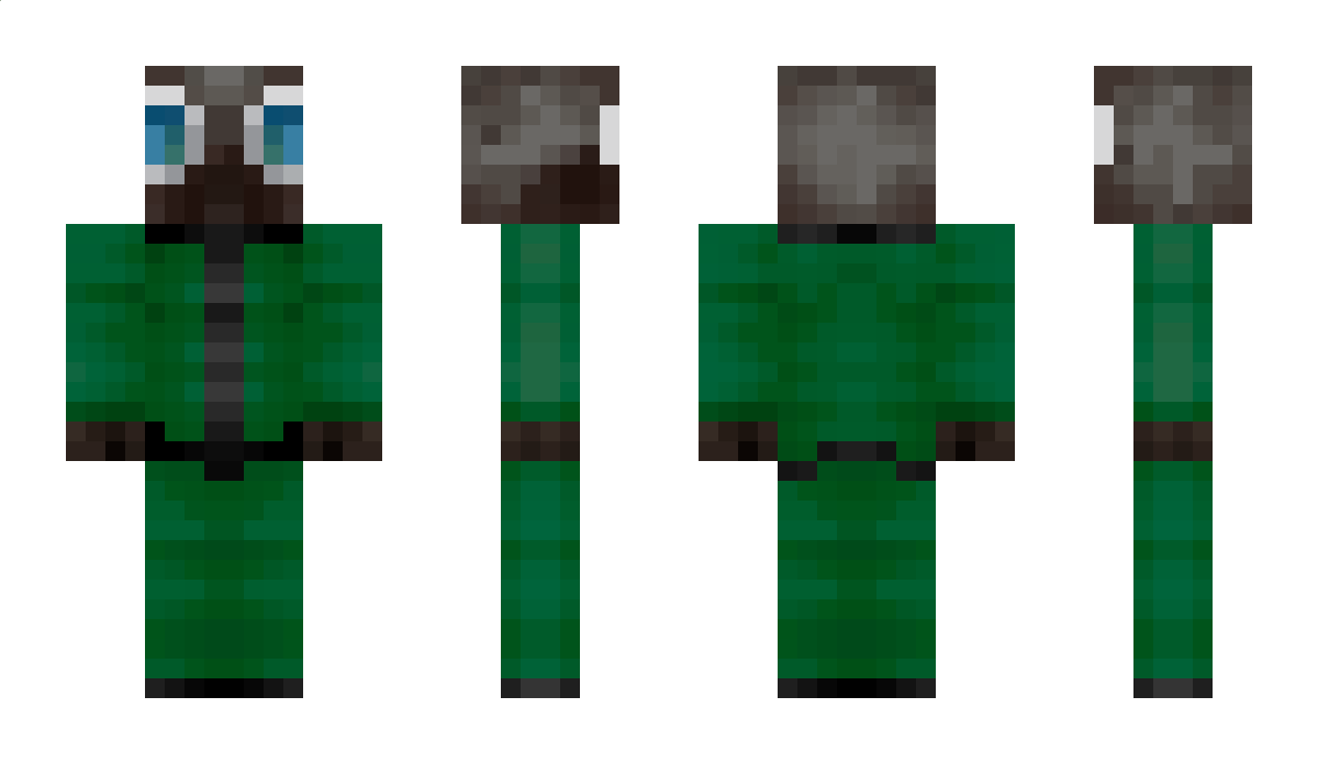 TheBluex Minecraft Skin