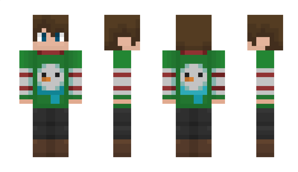 RoganF22 Minecraft Skin