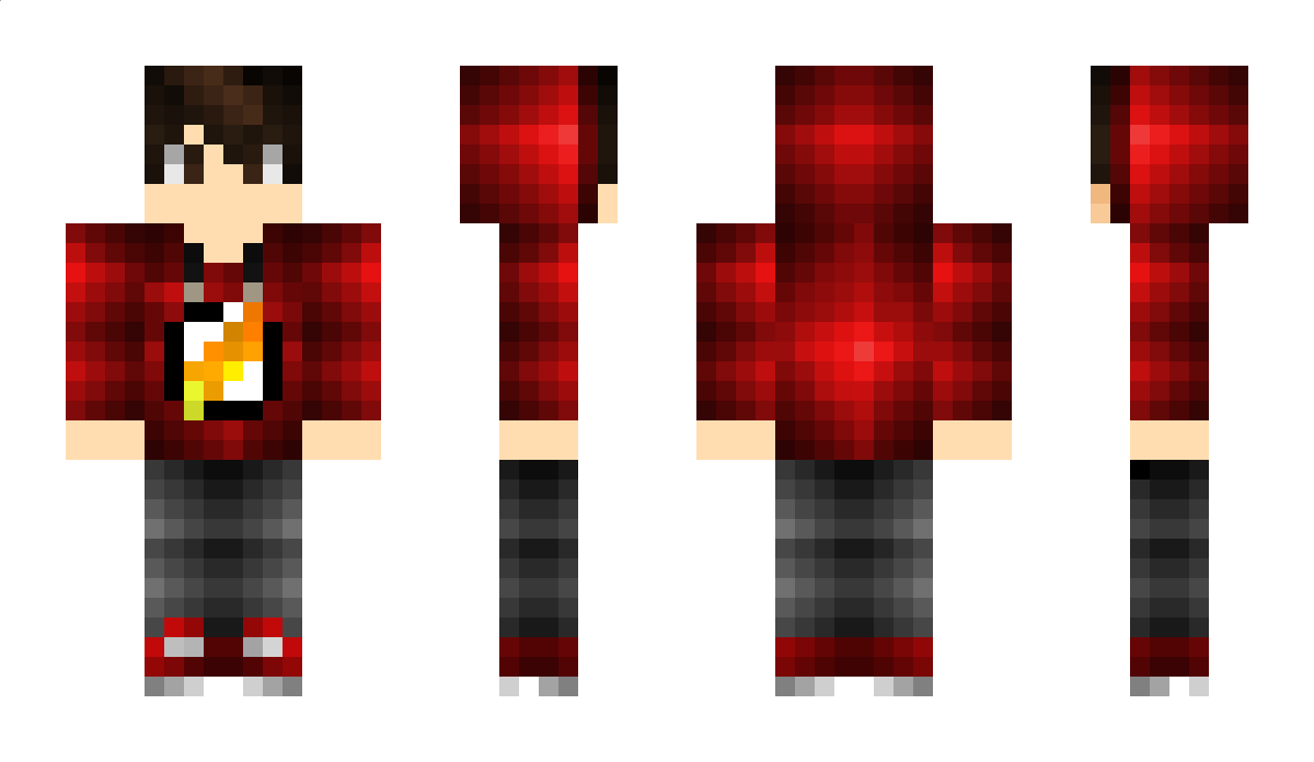 CharlesXav Minecraft Skin