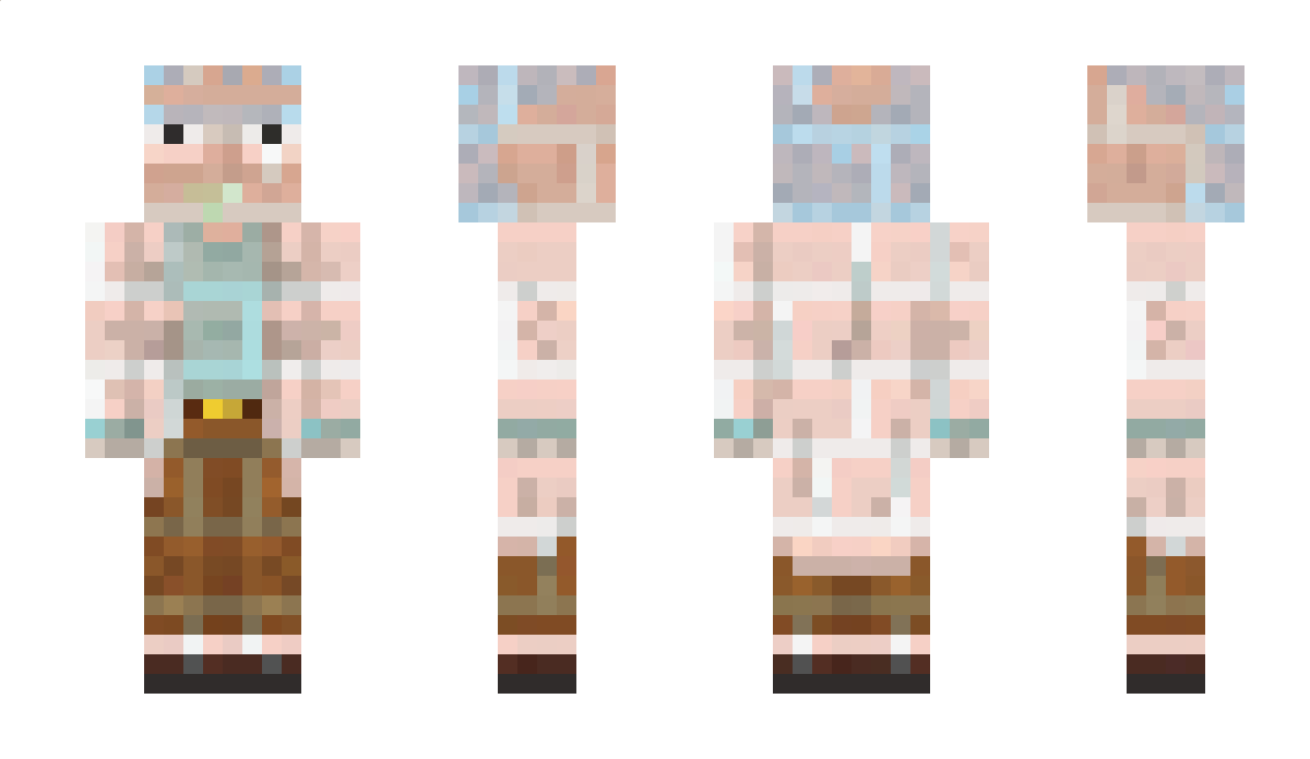 DaSamwich Minecraft Skin