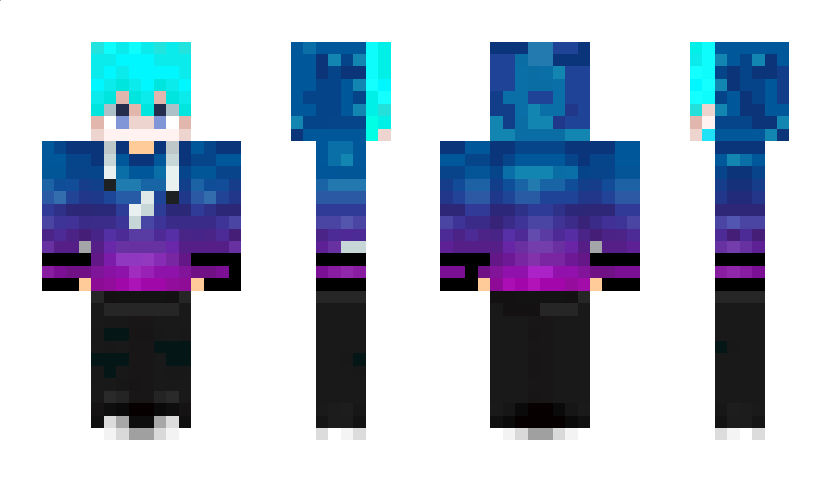 BlueKnock Minecraft Skin