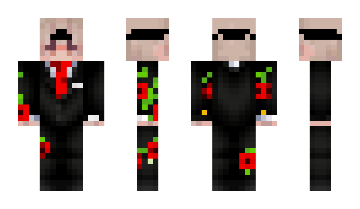 Gregplayer132465 Minecraft Skin