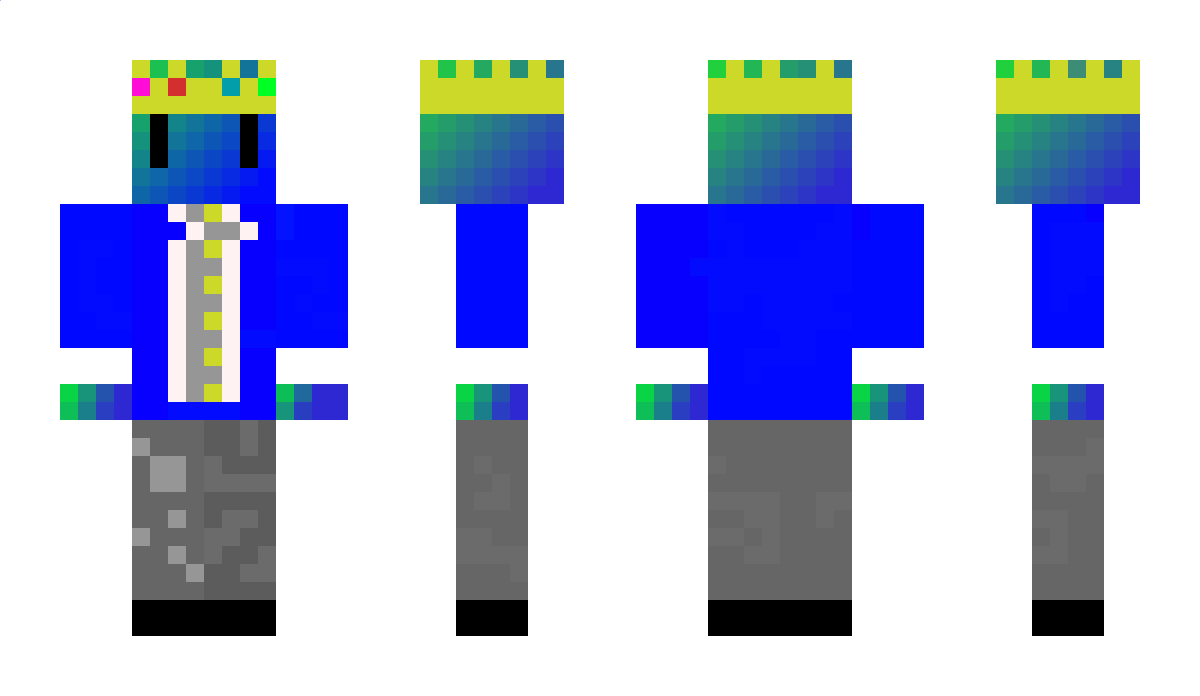 diniking11 Minecraft Skin