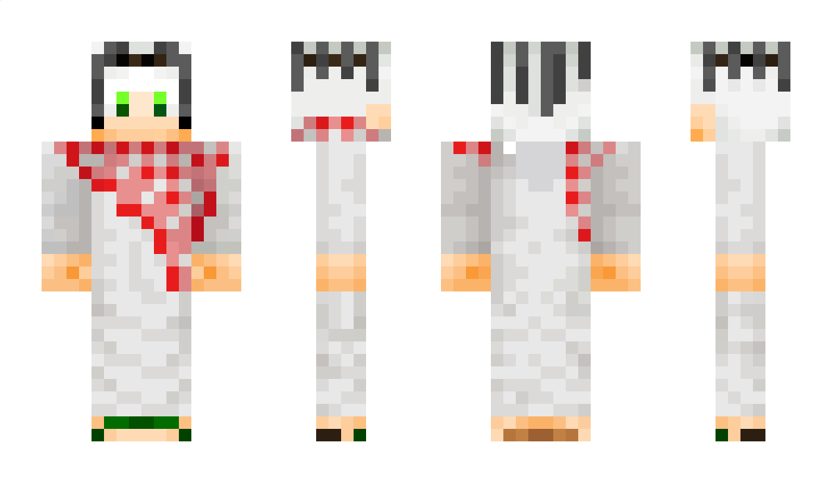 Evoisgood Minecraft Skin