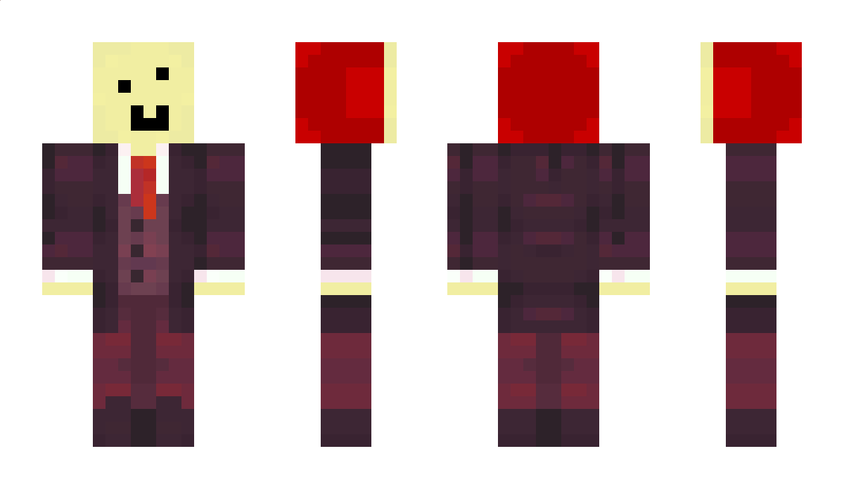 DaTrueMeme Minecraft Skin