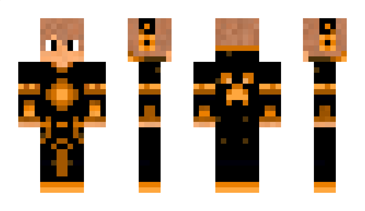 Xenocorpse Minecraft Skin