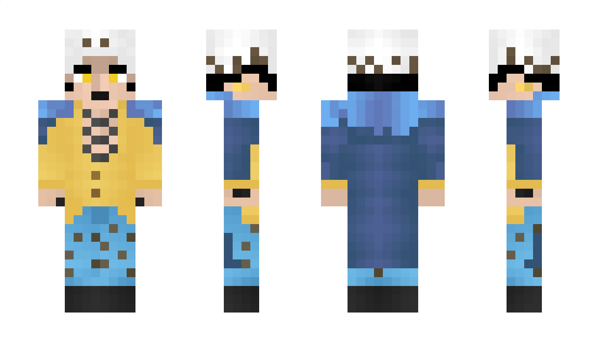 SharkGoNomNom Minecraft Skin