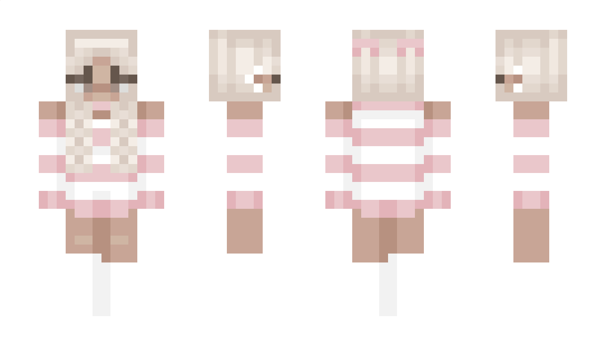 Nationalities Minecraft Skin