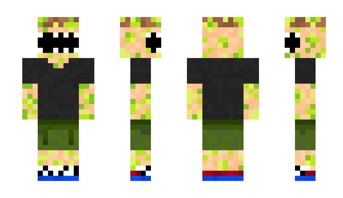 MutantBreads Minecraft Skin