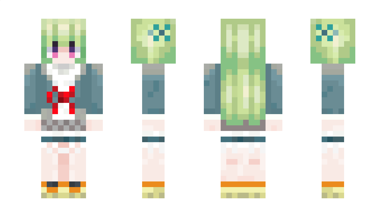 Murasame_259 Minecraft Skin