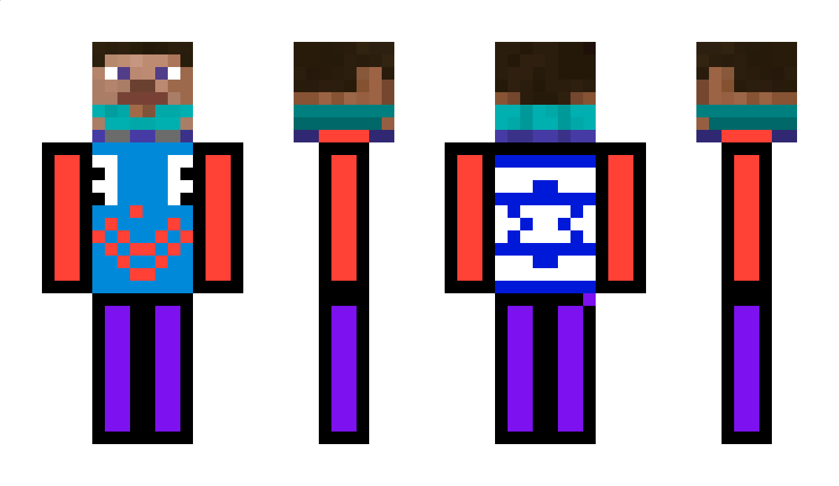 ORELELI Minecraft Skin