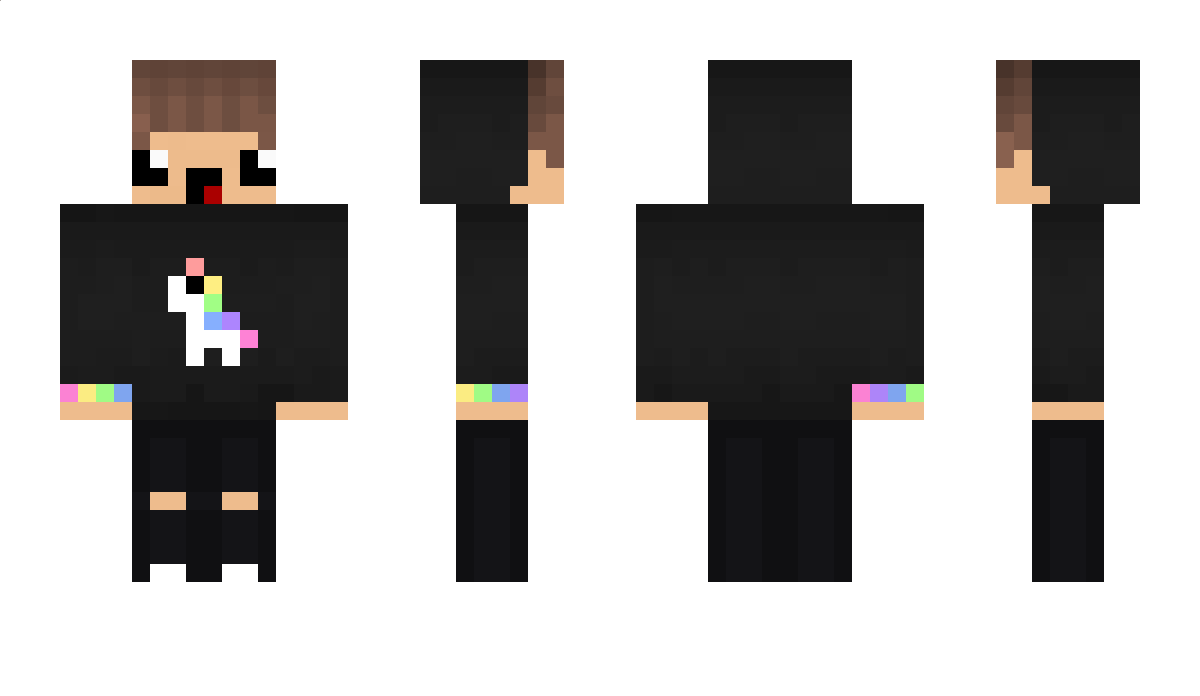 TheOfficialBe Minecraft Skin