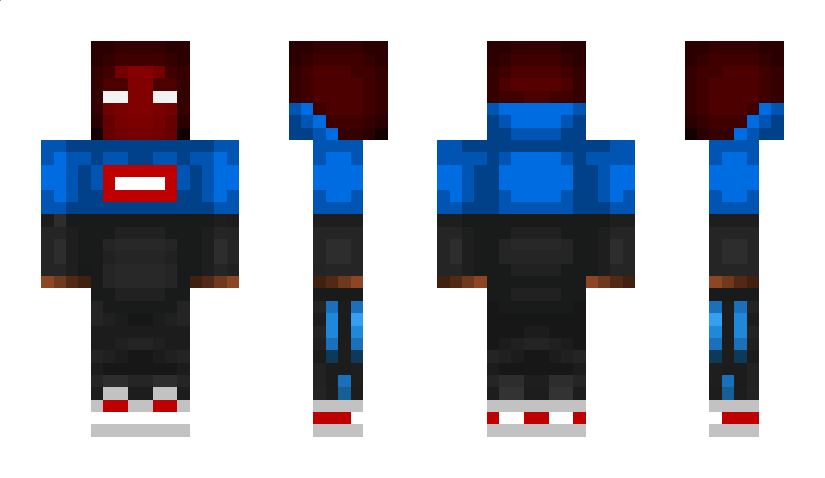 PhasedBass Minecraft Skin