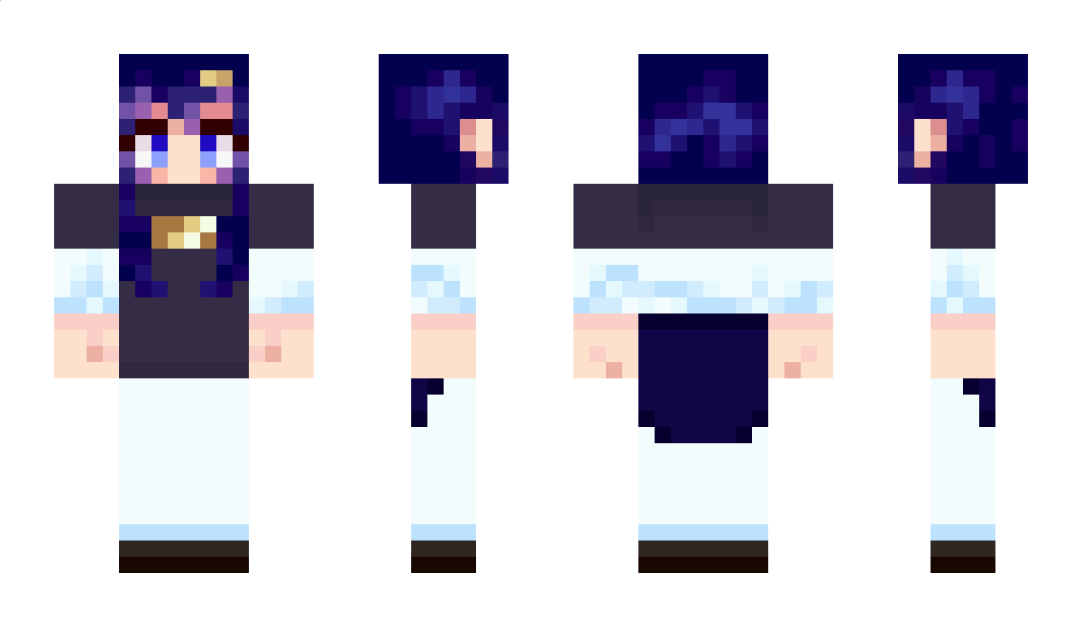 kaoruicchi Minecraft Skin