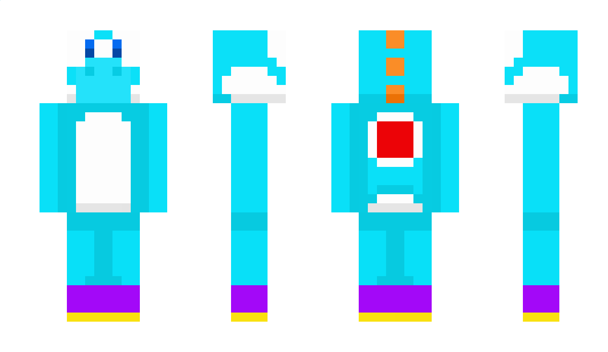 _Y0SH Minecraft Skin