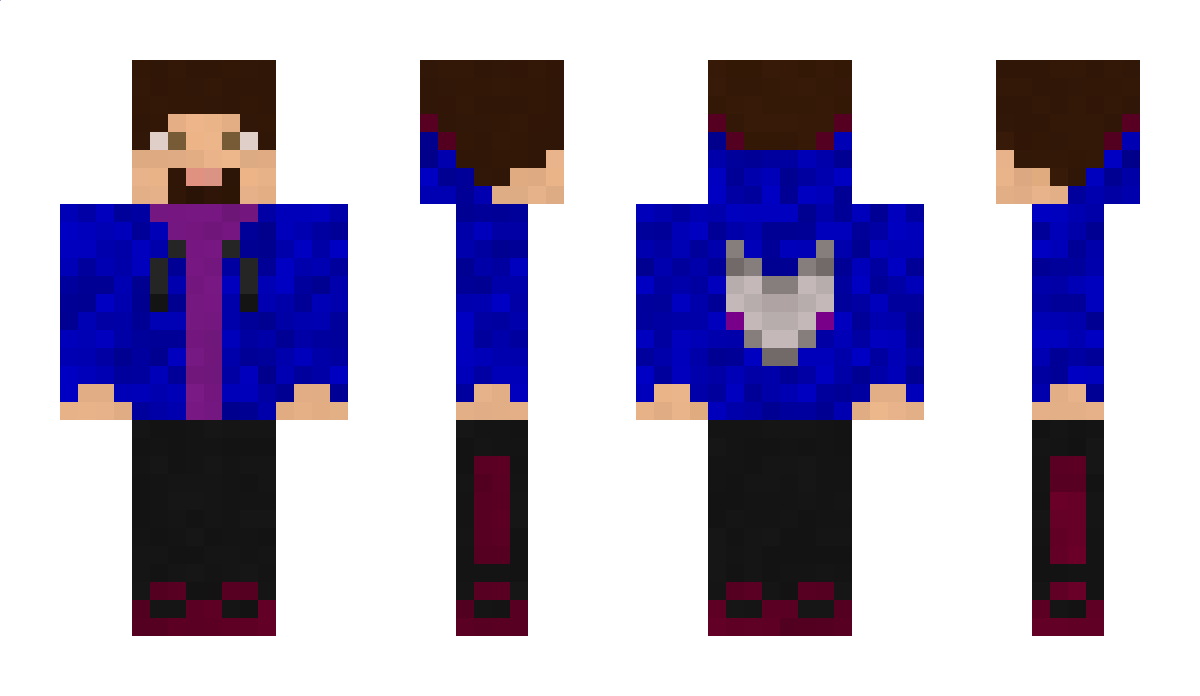 CarterH_ Minecraft Skin