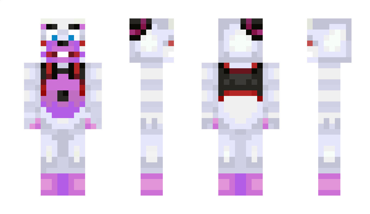 ManagementWanted Minecraft Skin