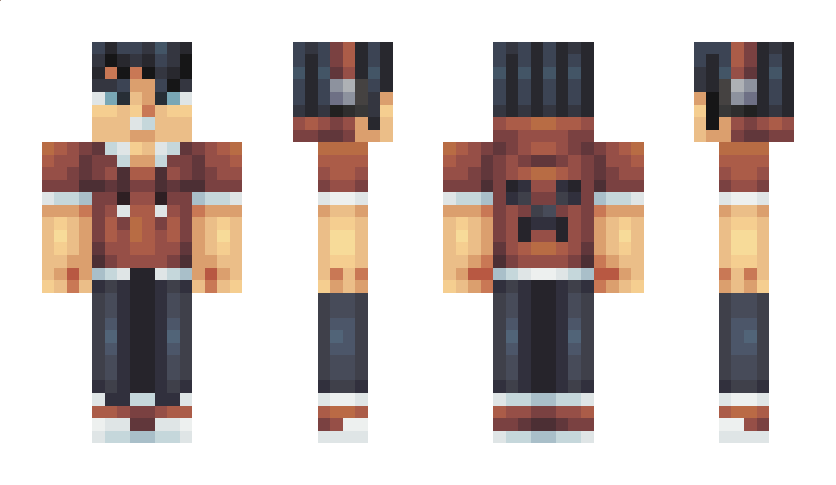 Ishtiak Minecraft Skin