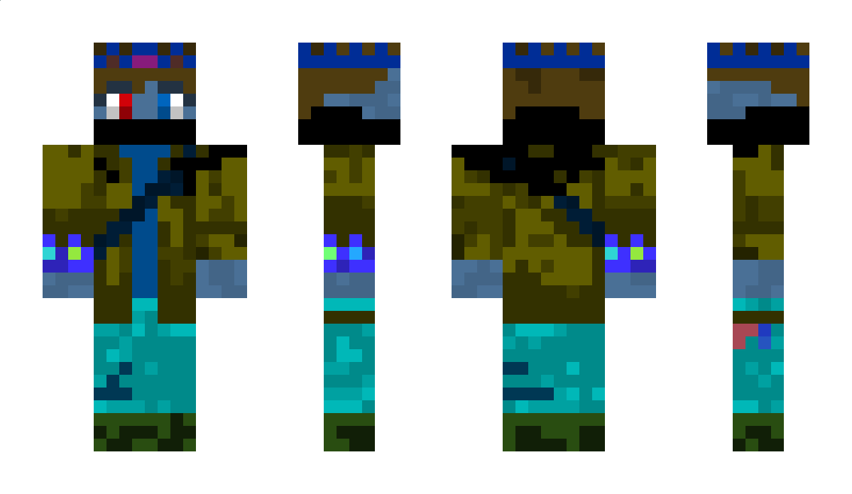 yellowwish__ Minecraft Skin