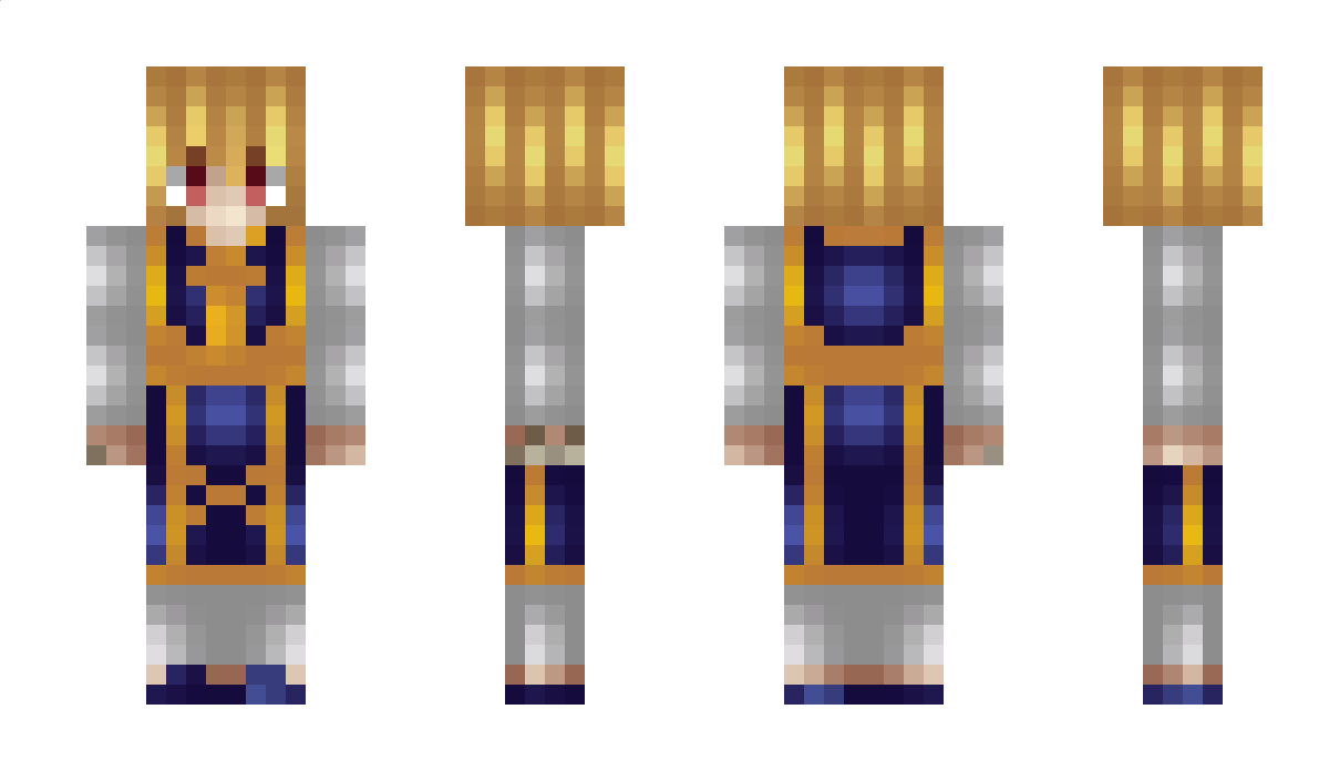 JoeThaPlug Minecraft Skin