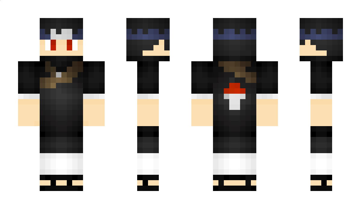 uchiha_ Minecraft Skin