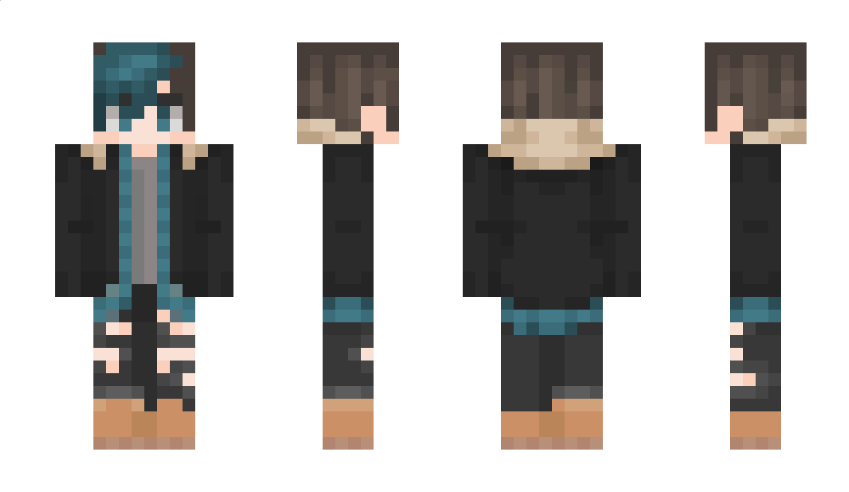 SynixVortex Minecraft Skin