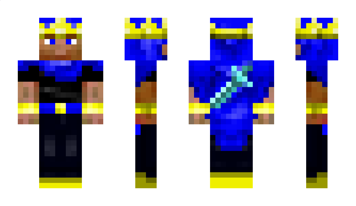 Kieran22 Minecraft Skin