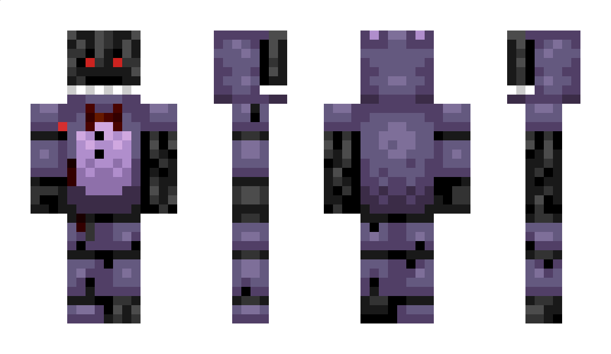 TVHeadd Minecraft Skin