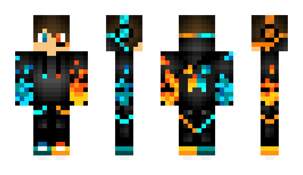 ZEYREX Minecraft Skin