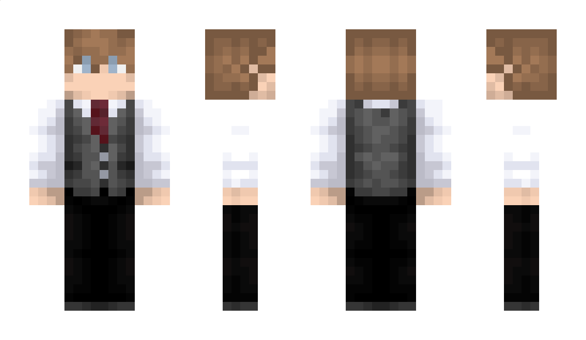 Bateria Minecraft Skin