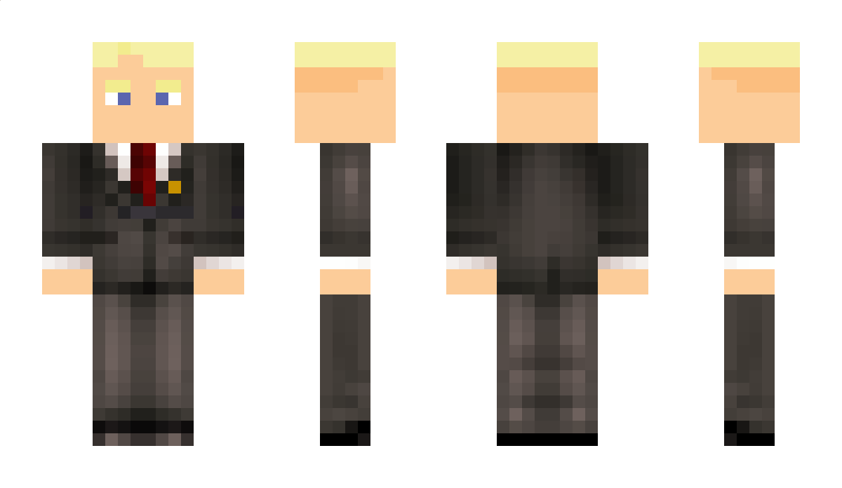 TheWolfsLair Minecraft Skin