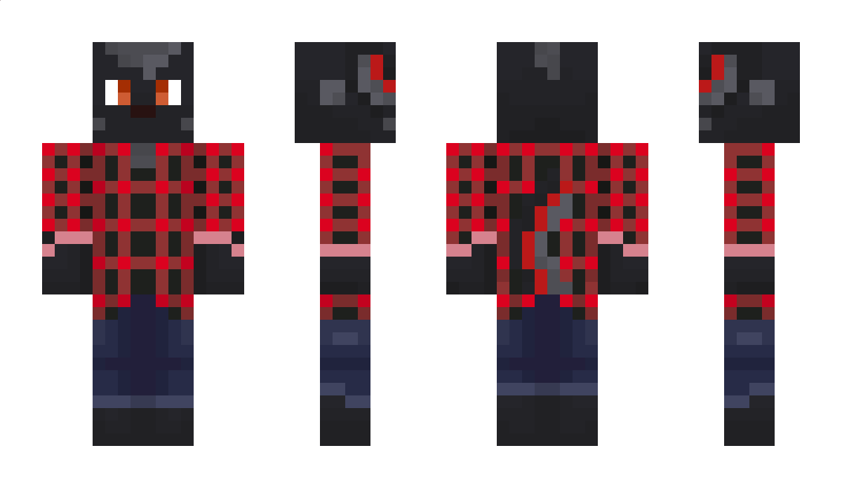 dcflash7 Minecraft Skin