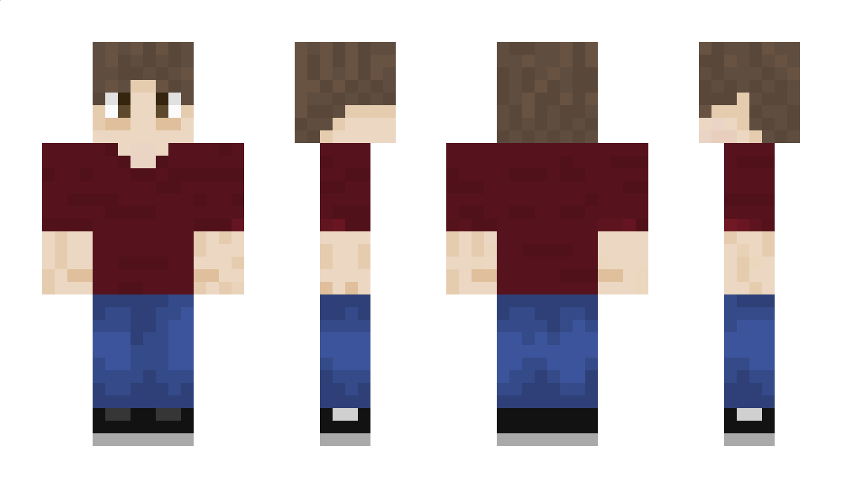 CrownJava Minecraft Skin