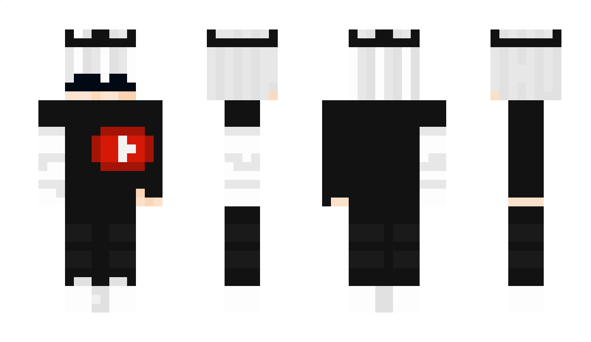 Mask_Warrior Minecraft Skin