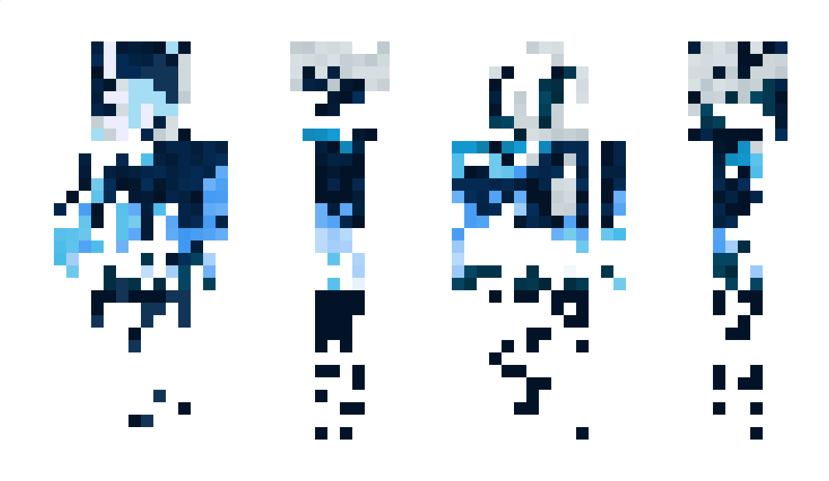 Coldwave Minecraft Skin