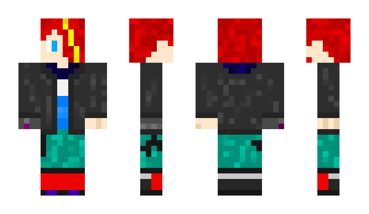 flashWith3Dots Minecraft Skin